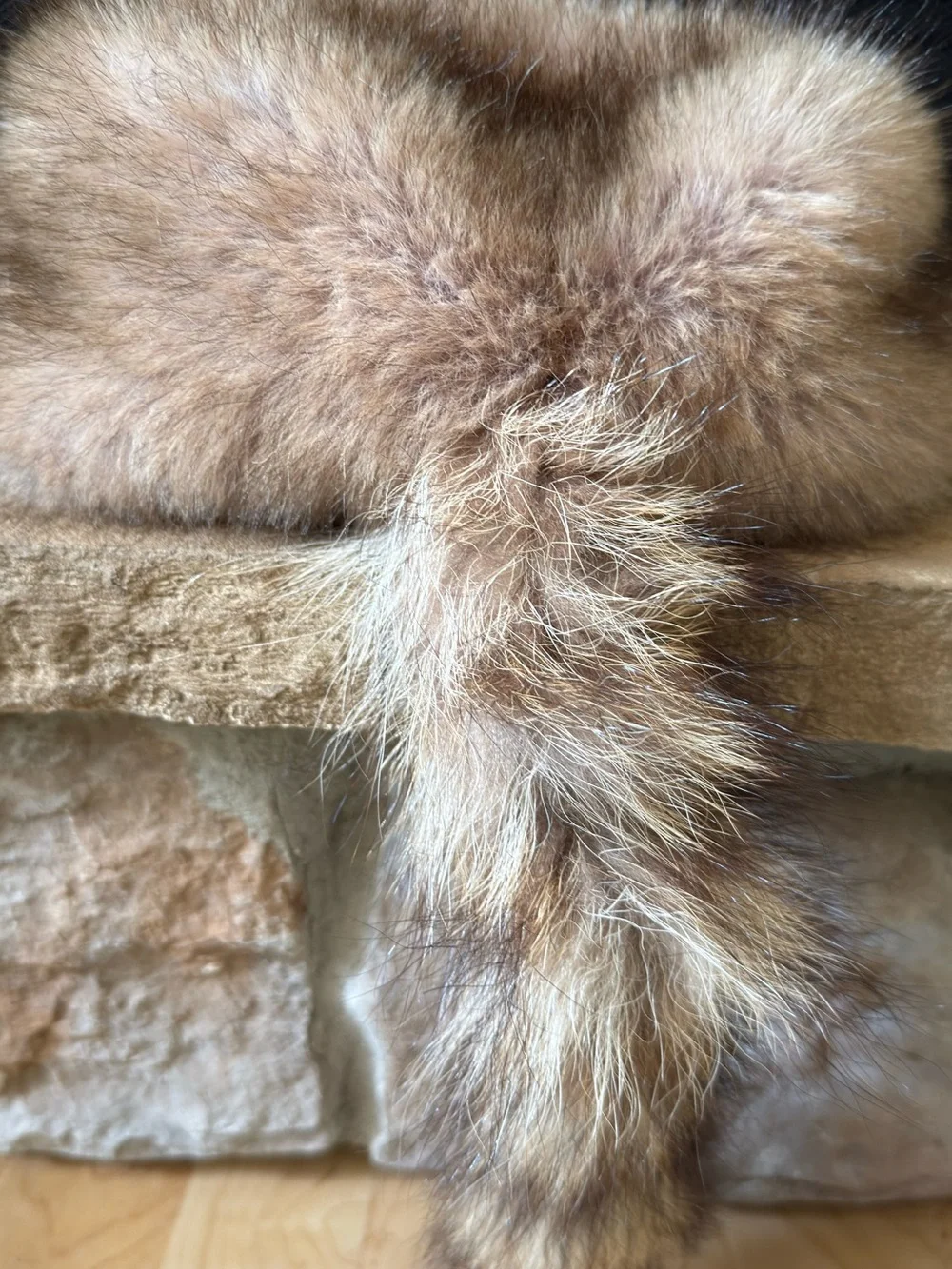 Faux Fur Trooper Hat - Rustic Brown